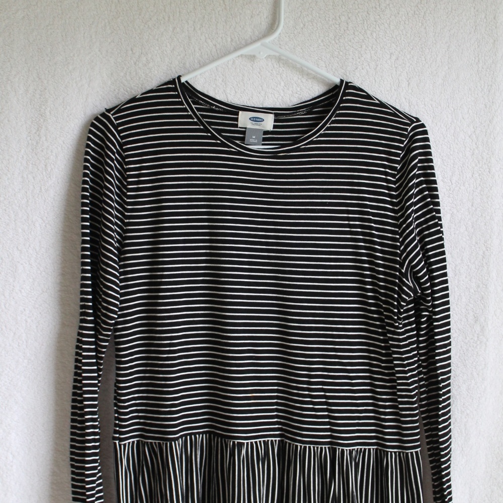 Long Sleeve Shirt, Striped